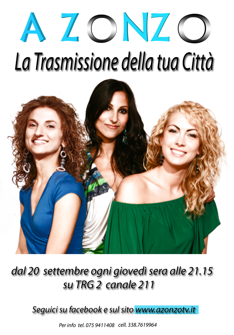 Giovedì 20 settembre torna A ZONZO!